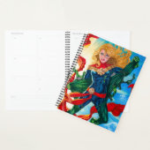 Captain Marvel ~ Carol Danvers Planner (Display)
