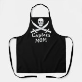 Captain Mom - Classic All-Over Print Schort (Voorkant)