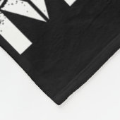 Captain Morgan Funny Verjaardag Gepersonaliseerde  Fleece Deken (Hoek)