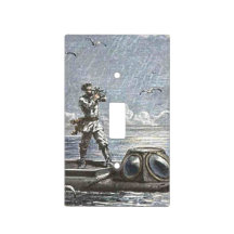 Captain Nemo Verne 20.000 Leagues Sci Fi Art