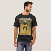 Captain Obvious (cartoon) T-shirt (Voorkant volledig)