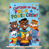 "Captain of the Pre-K Power Crew – Classroom  (Neutre)
