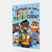 "Captain of the Pre-K Power Crew – Classroom  (Angle)