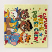 Captain of the Pre-K Power Crew – Puzzle (Horizontal)