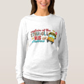 Captain of the Struggle Bus Long Sleeve T-shirt (Voorkant)