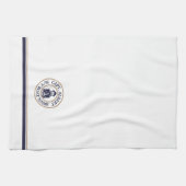 Captain Old Scruff Logo Serviette de cuisine perso (Horizontal)