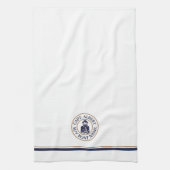 Captain Old Scruff Logo Serviette de cuisine perso (Vertical)