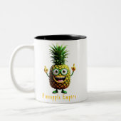 Captain PineBeard Coffee Mok - Pineapple Empire (Links)
