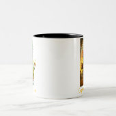 Captain PineBeard Coffee Mok - Pineapple Empire (Center)