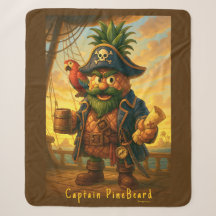Captain PineBeard - Pineapple Empire