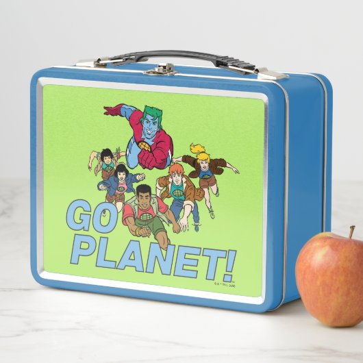 Captain Planet and the Planeteers - Go Planet! (In situ)