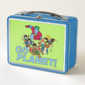 Captain Planet and the Planeteers - Go Planet! (Voorkant)