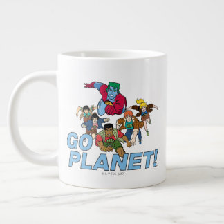 Captain Planet and the Planeteers - Go Planet! Extra Grote Beker