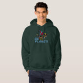 Captain Planet and the Planeteers - Go Planet! Hoodie (Voorkant volledig)