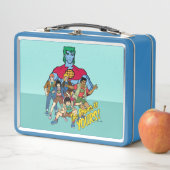 Captain Planet Group Graphic - The Power Is Yours (In situ)