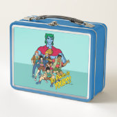 Captain Planet Group Graphic - The Power Is Yours (Voorkant)