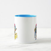 Captain Planet Group Graphic - The Power Is Yours Mok (Midden)