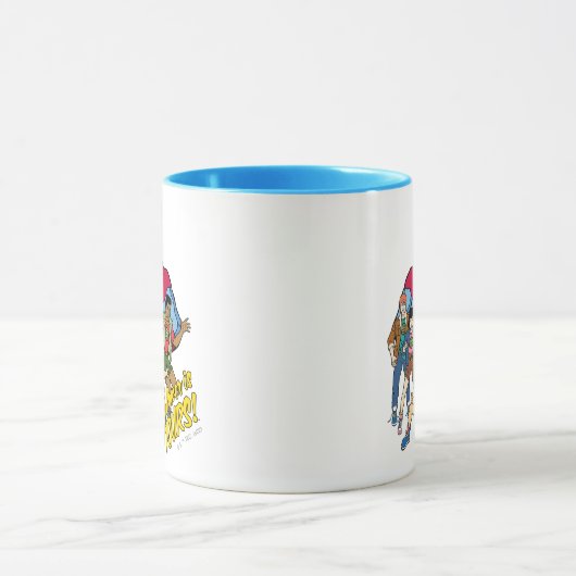 Captain Planet Group Graphic - The Power Is Yours Mok (Midden)