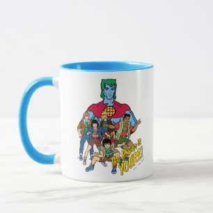 Captain Planet Group Graphic - The Power Is Yours Mok