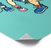 Captain Planet Group Graphic - The Power Is Yours Poster (Hoek)