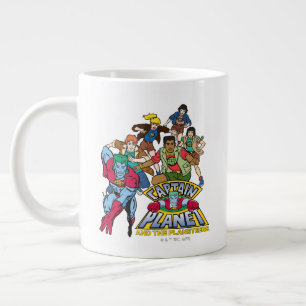 Captain Planet & the Planeteers Group Logo Graphic Extra Grote Beker