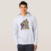 Captain Planet & the Planeteers Group Logo Graphic Hoodie (Voorkant volledig)