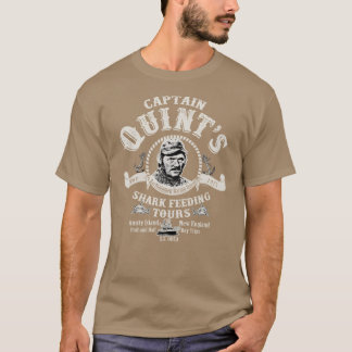 Captain Quints Shark Feedingours Universal UCS LLC T-shirt