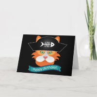 Captain Red - Carte de voeux, envelo blanc standar