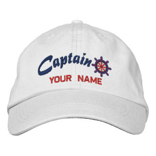 CAPTAIN Roue Casquette personnalisé