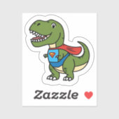 Captain Saurus Sticker (Vel)