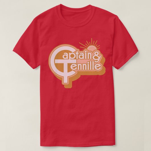 Captain Tennille T-shirt (Design voorkant)