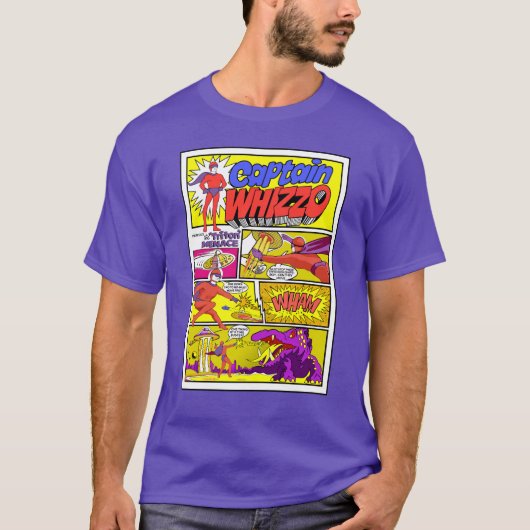 Captain Whizzo T-shirt (Voorkant)