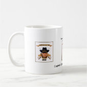 CaptainDanTheCavalryMan.Com, tasse américaine (Gauche)