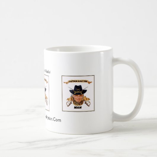 CaptainDanTheCavalryMan.Com, tasse américaine (Droite)