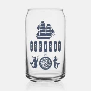 CAPTAINE BLIKVORM GLAS