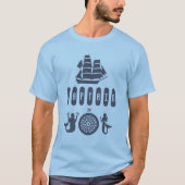 CAPTAINE T-SHIRT (Voorkant)