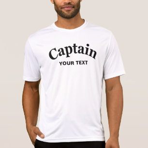 CAPTAINE -  T-SHIRT