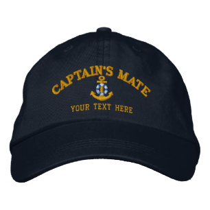 Captain's Mate Gemakkelijk Gepersonaliseerd Pet