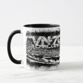 Capteur d'aéronef Carl Vinson Combo Mug (Gauche)