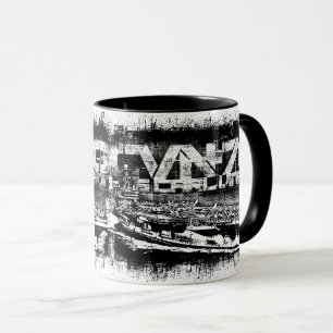 Capteur d'aéronef Carl Vinson Combo Mug