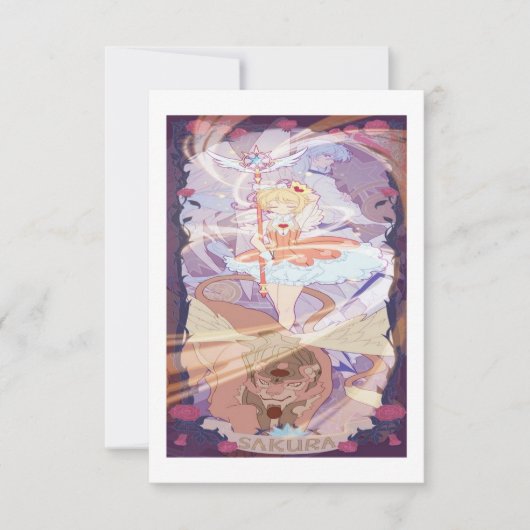 capteur de carte sakura (Devant)