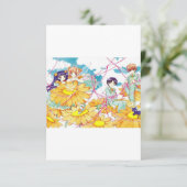 capteur de carte sakura (Debout devant)