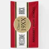 Capteur d'yeux ! Bannière d'accueil de réunion de (Vertical)