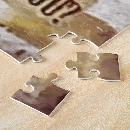 Captian Morgan Puzzle Legpuzzel (Zijkant)