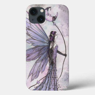 Captieve Maan Fee Fantasie Kunst iPhone 13 Hoesje