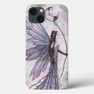 Captieve Maan Fee Fantasie Kunst iPhone 13 Hoesje