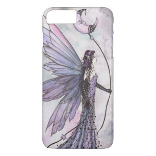 Captieve Maan Fee Fantasie Kunst iPhone 8 Plus / 7 Plus Hoesje
