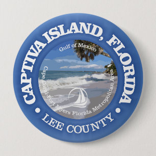 Captiva (C) Ronde Button 4,0 Cm