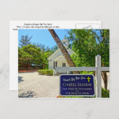 Captiva Florida Chapel By Sea Carte Postale (Devant / Derrière)