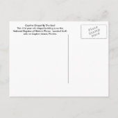 Captiva Florida Chapel By Sea Carte Postale (Dos)